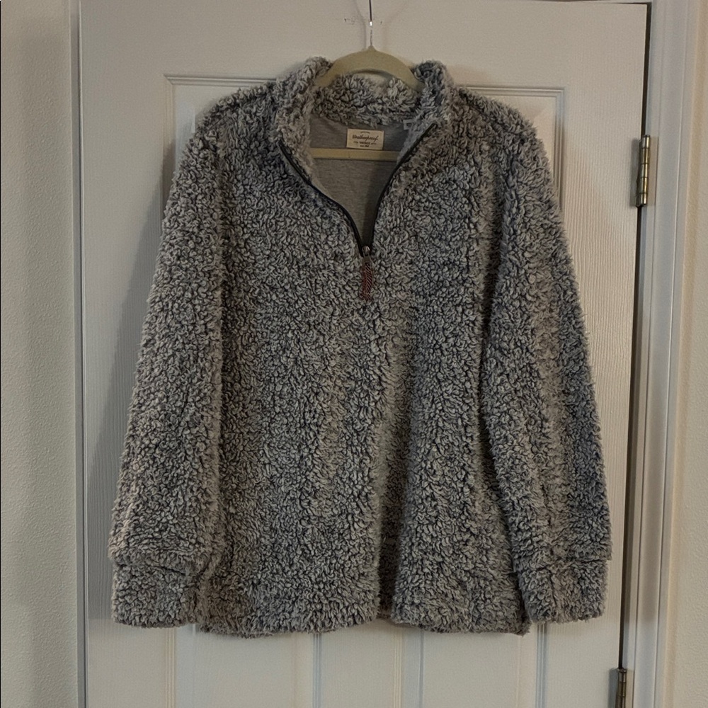Weatherproof Vintage Gray Sherpa